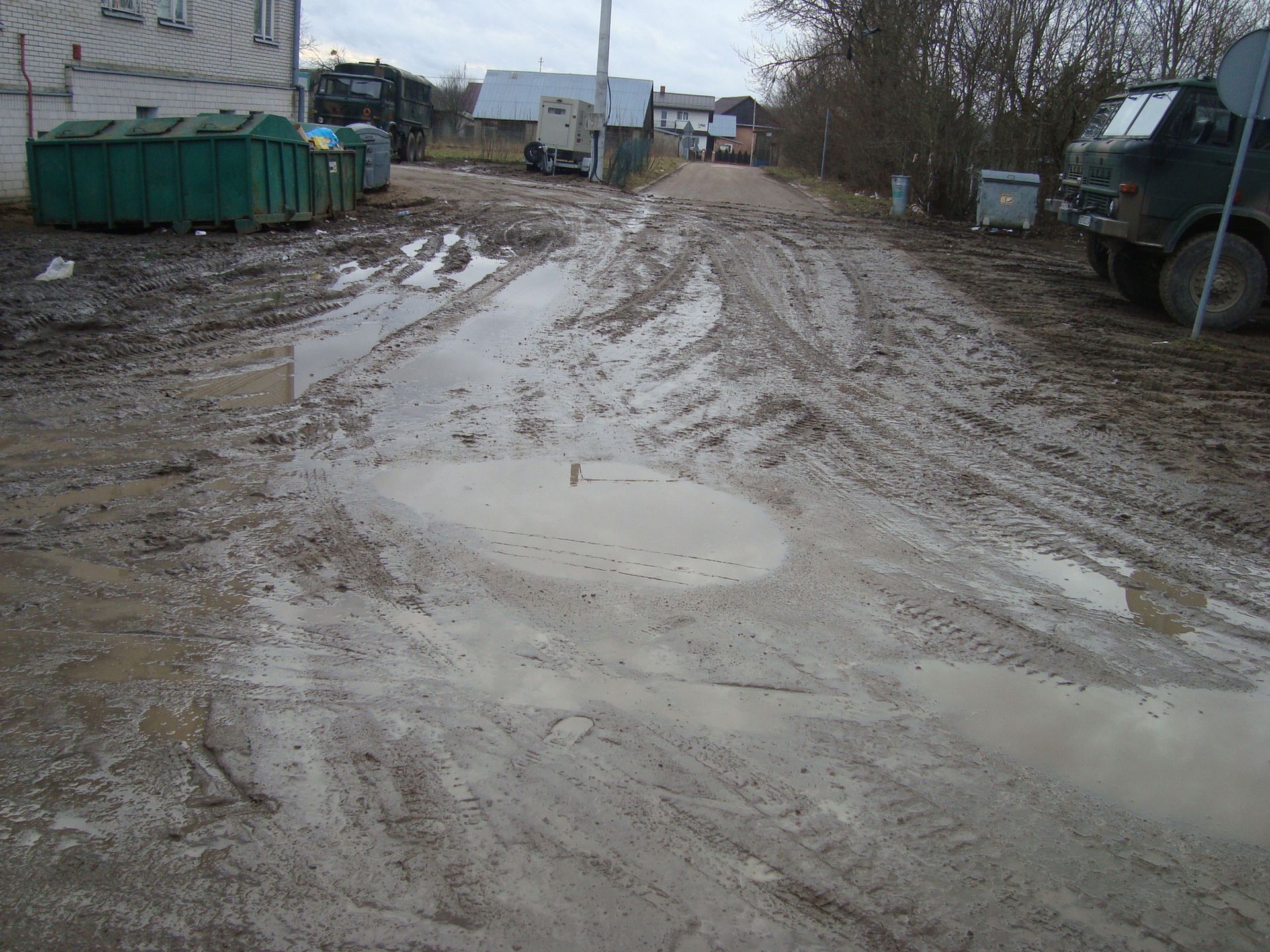 Stan dróg w gminie Nowy Dwór