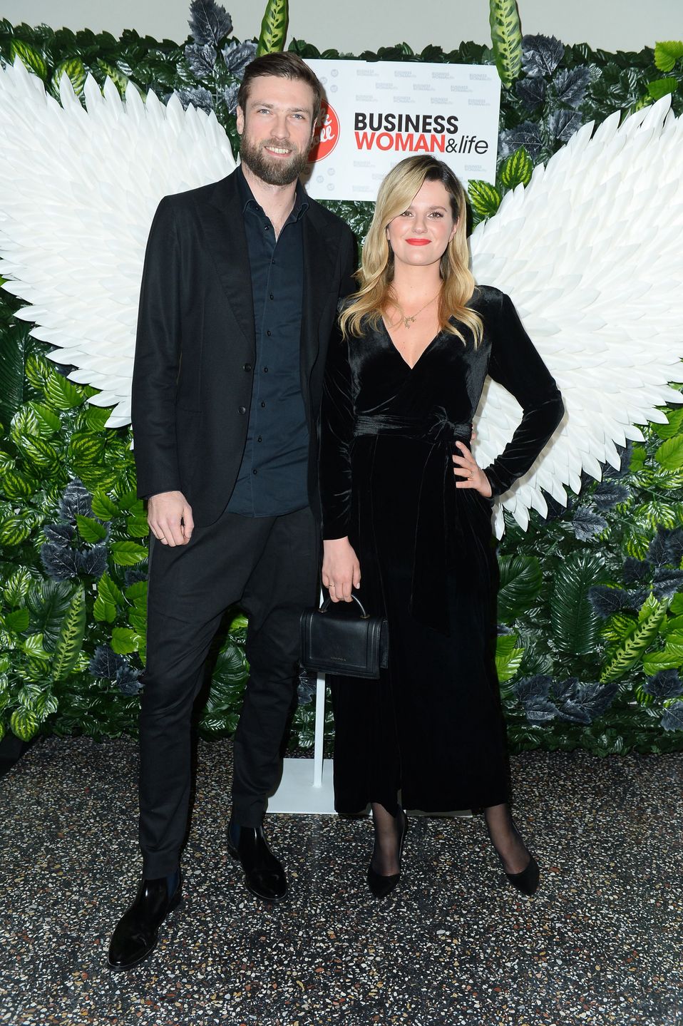 Andrzej Wrona i Zofia Zborowska