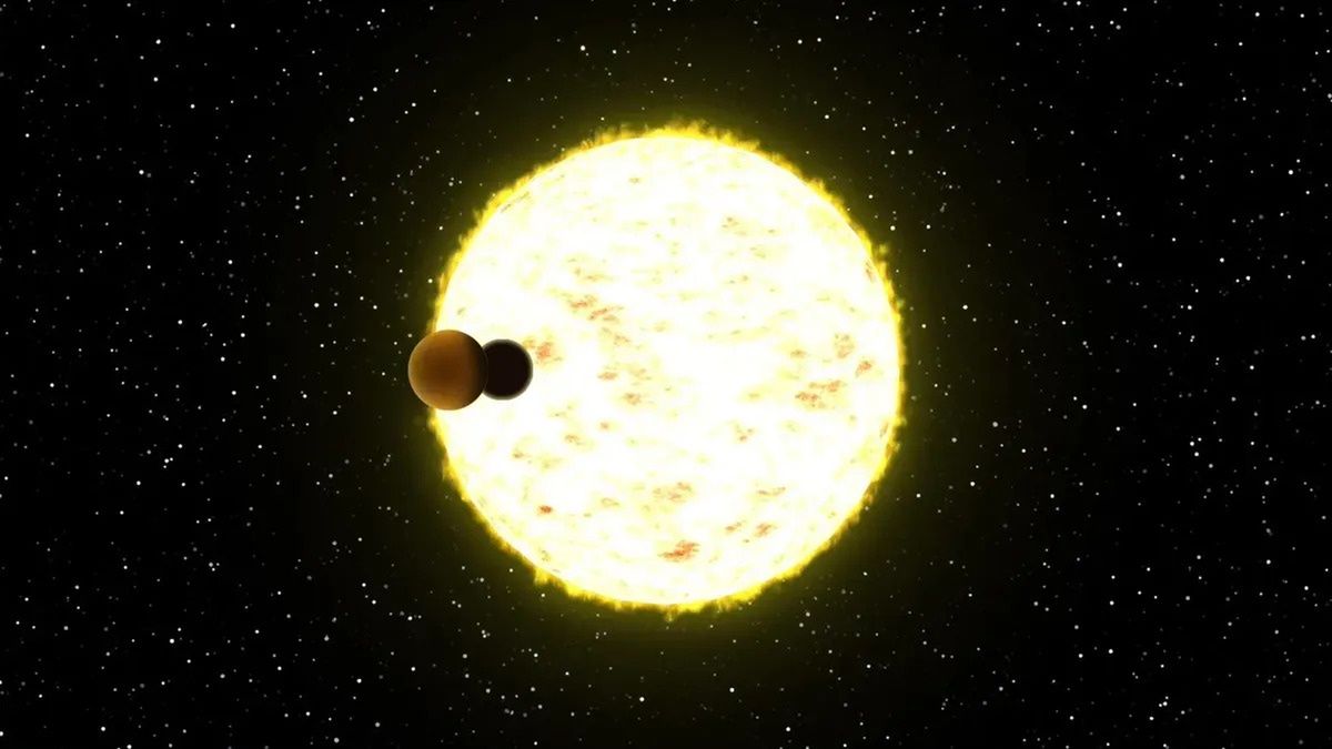 Egzosyzygia w układzie Kepler-89