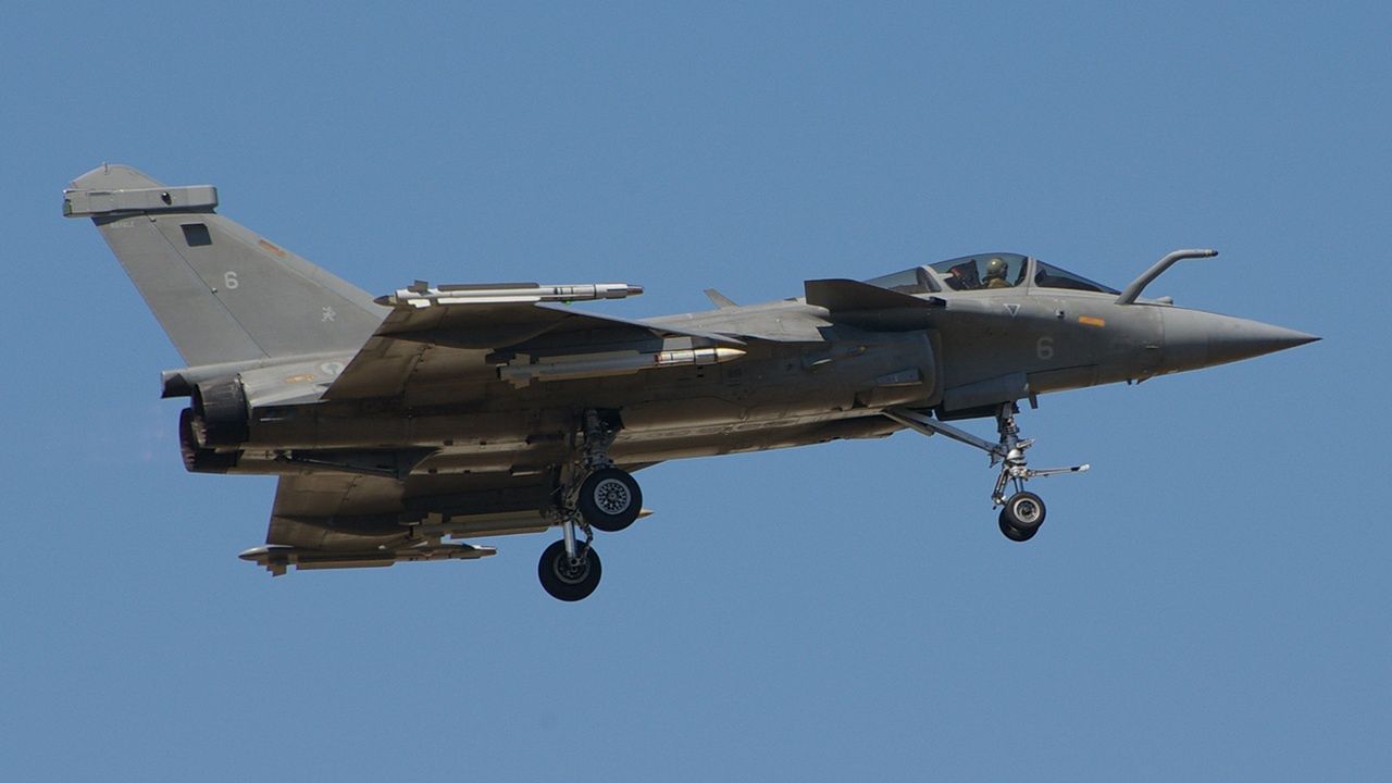 Francuski myśliwiec Dassault Rafale
