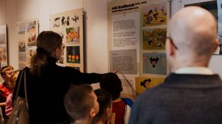 Bielsko-Biała: Wystawa "Polskie bajki na dobranoc". Wstęp bezpłatny