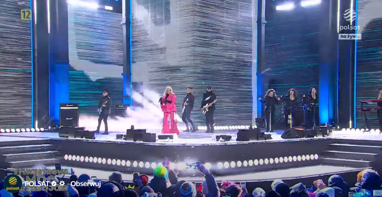 Beata Kozidrak na scenie