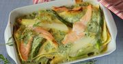 Wrzucam łososia do szparagów i zapiekam. Takiego dania nie powstydziliby się w dobrej restauracji