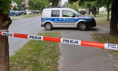 Tomaszów Lubelski. Rzucił się z nożem na policjantów