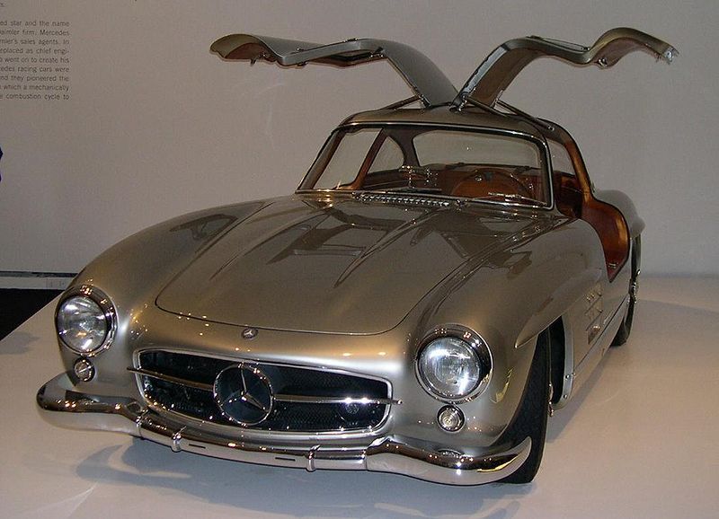 Najciekawsze modele w historii Mercedesa 9