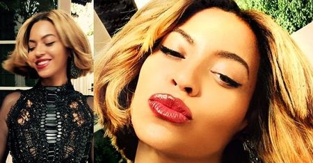 Beyonce w nowej peruce!