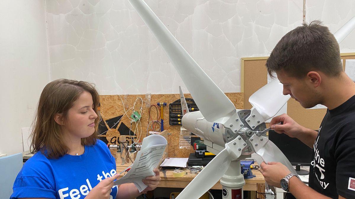 Nie tylko fotowoltaika. Polscy studenci chcą stworzyć przydomowe farmy wiatrowe 1