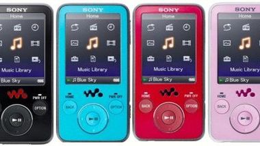 Nowe odtwarzacze Sony NW-E 1