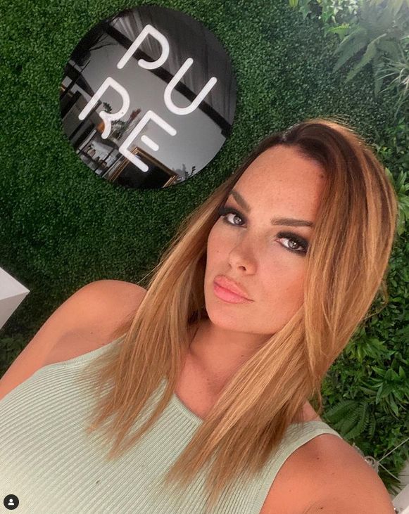 Justyna z "Hotelu Paradise"