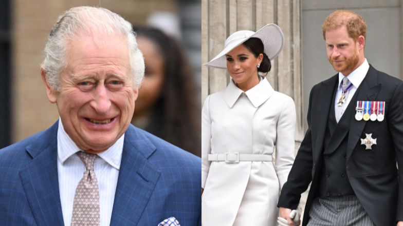 Książę Harry i Meghan Markle zostali zaproszeni na koronację króla Karola