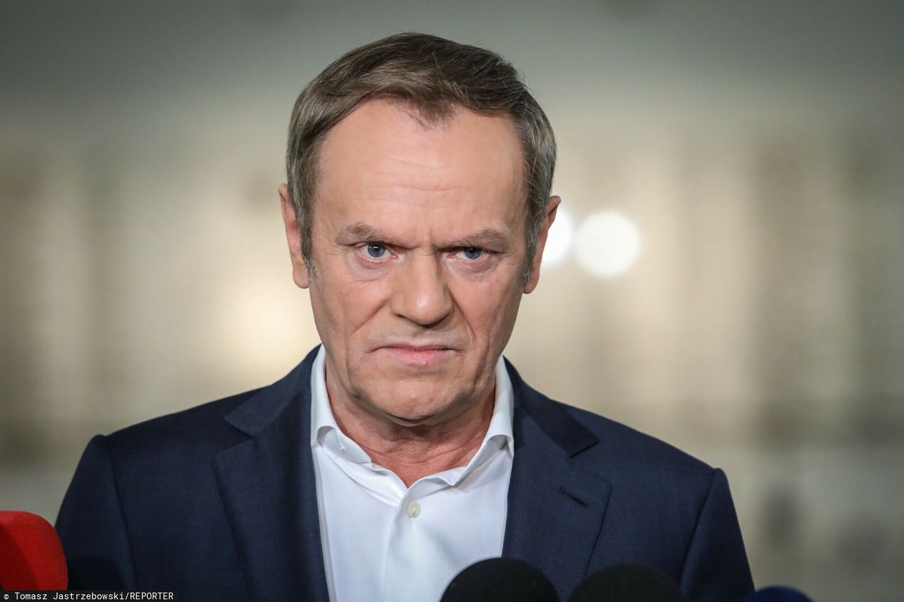 Tusk uderza w Niemcy ws. Ukrainy. "Okryły się hańbą"