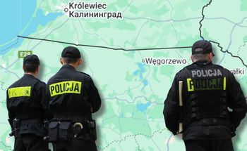 Balon z cyrylicą spadł w Polsce. ABW i prokuratura badają sprawę