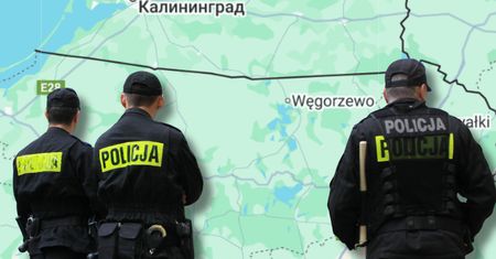 Balon z cyrylicą spadł w Polsce. ABW i prokuratura badają sprawę