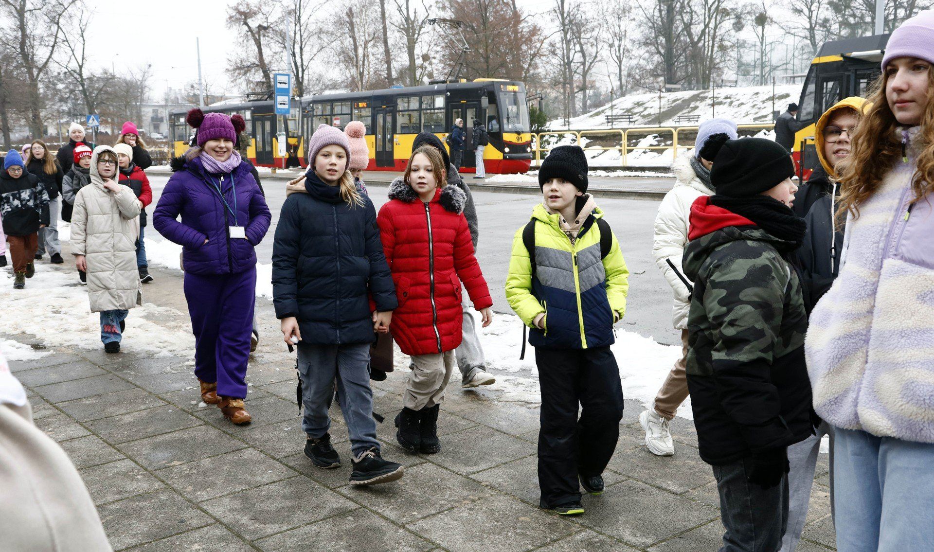 W akcję zaangażowały się dzieci ze Szkoły Podstawowej nr 9 w Grudziądzu