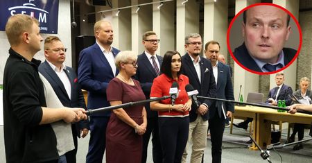 Jeszcze nigdy nie było takiej sytuacji. W Sejmie policja przekaże byłego szefa ABW Straży Marszałkowskiej