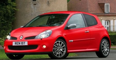 Renault Clio RS 197 LUX - luksus, ale nie dla mas