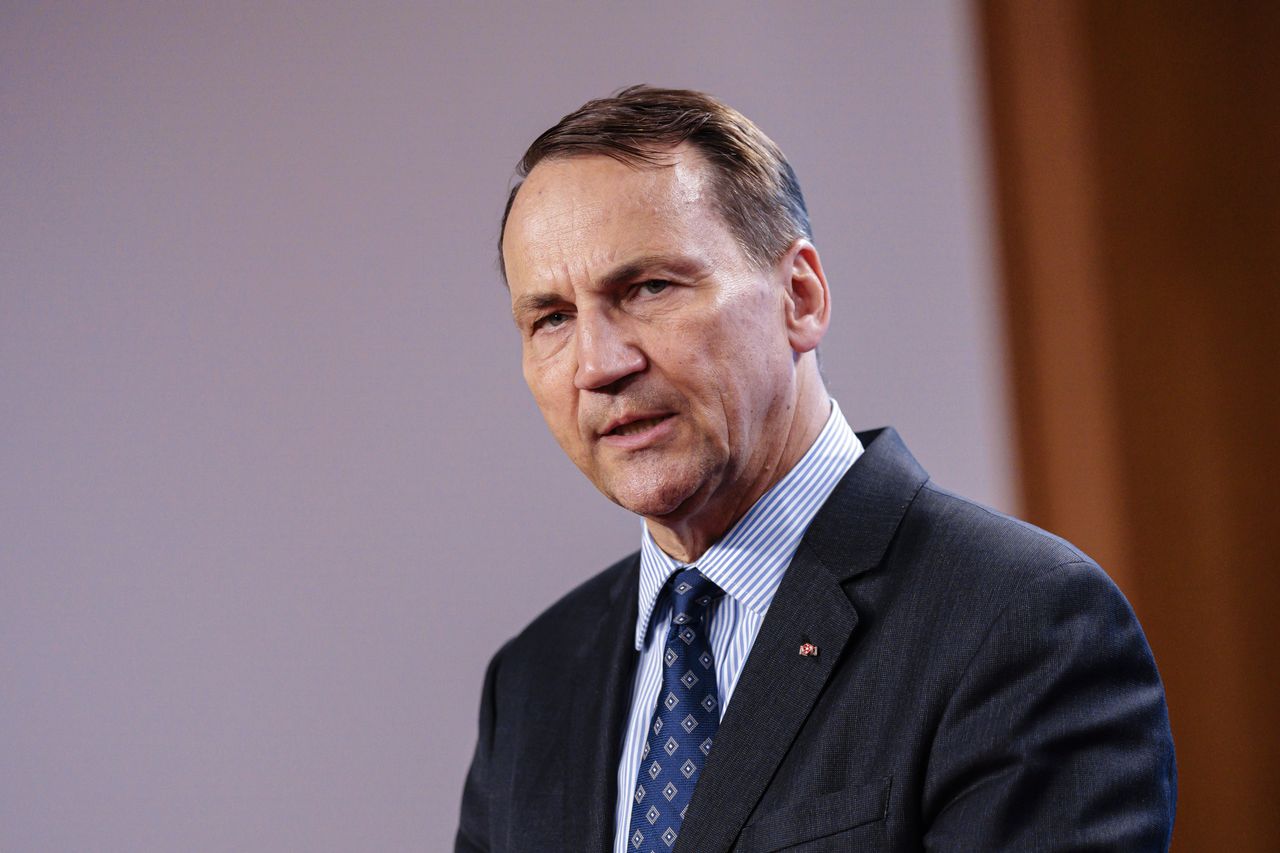 Sikorski o potencjale UE, Rosji i Ukrainy. "To pokazuje, jak jesteśmy bezbronni"