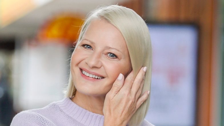 Małgorzata Kożuchowska na wakacjach z synem