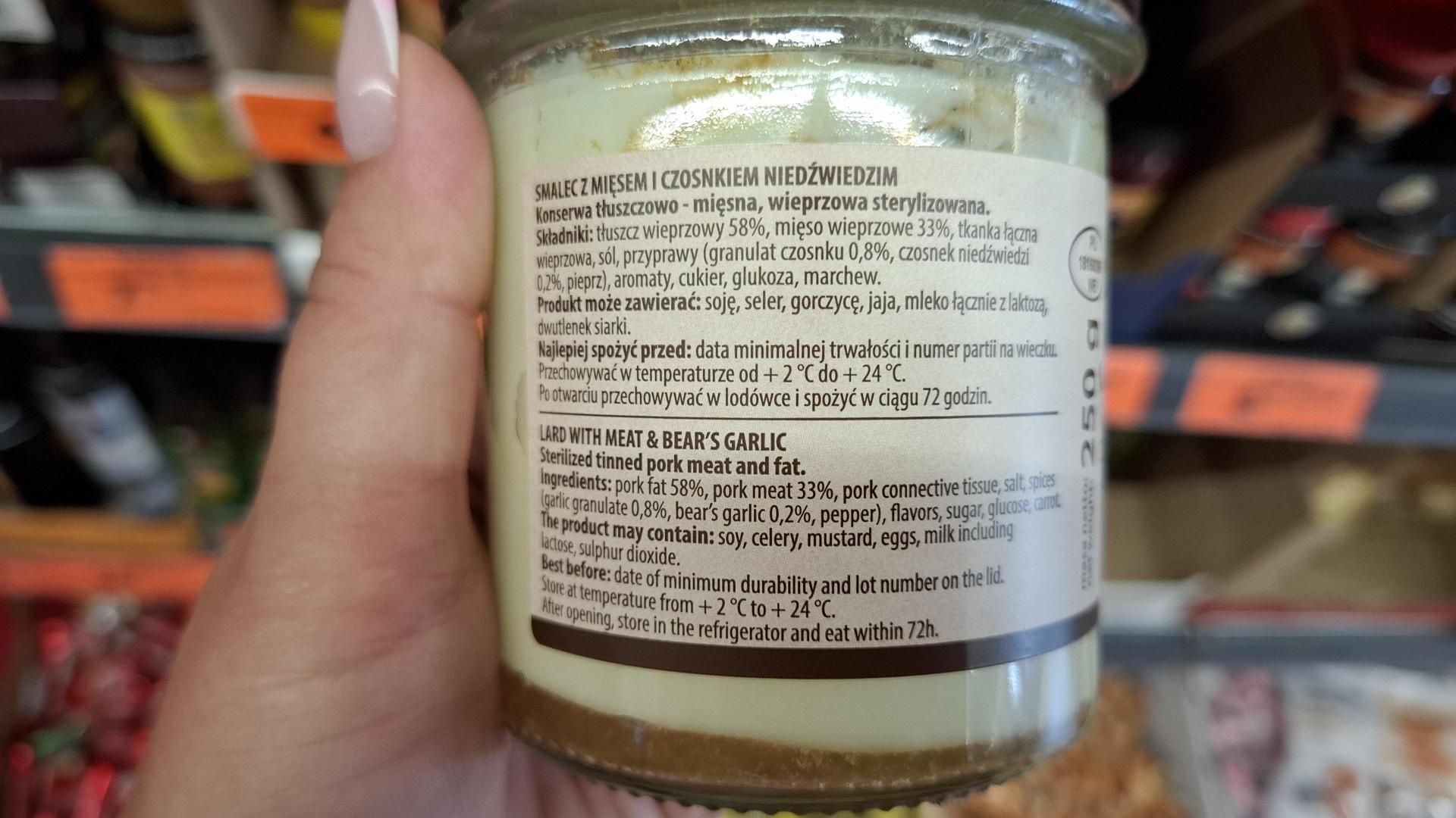 Skład jest dość prosty