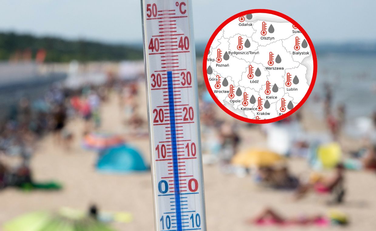 Takie będzie lato. Pokazali prognozę aż do września
