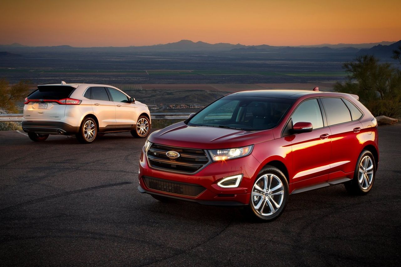 Nowy Ford Edge (2016) na polskim rynku – cennik