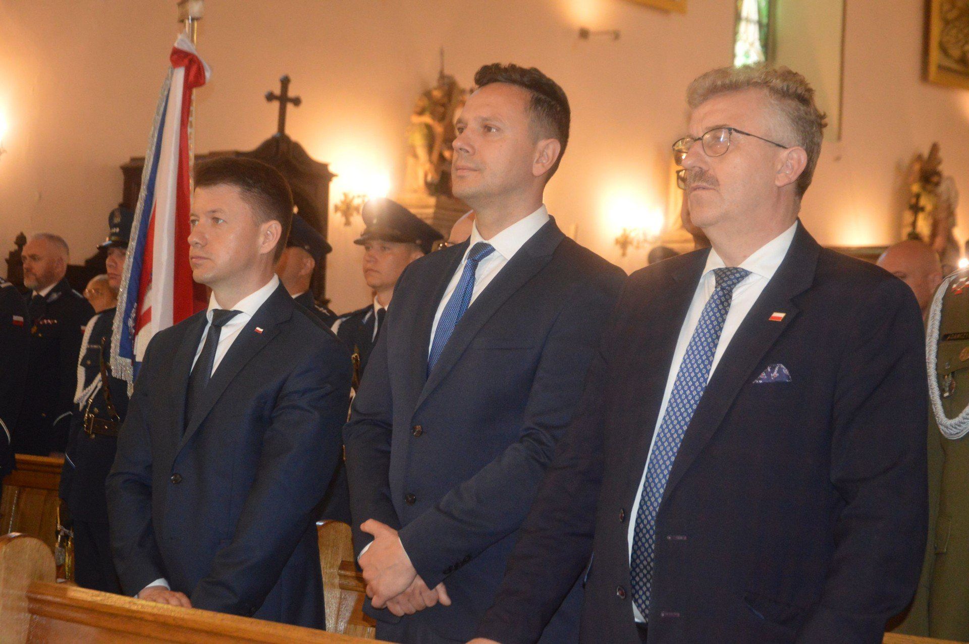 Wojewódzkie Święto Policji w Końskich