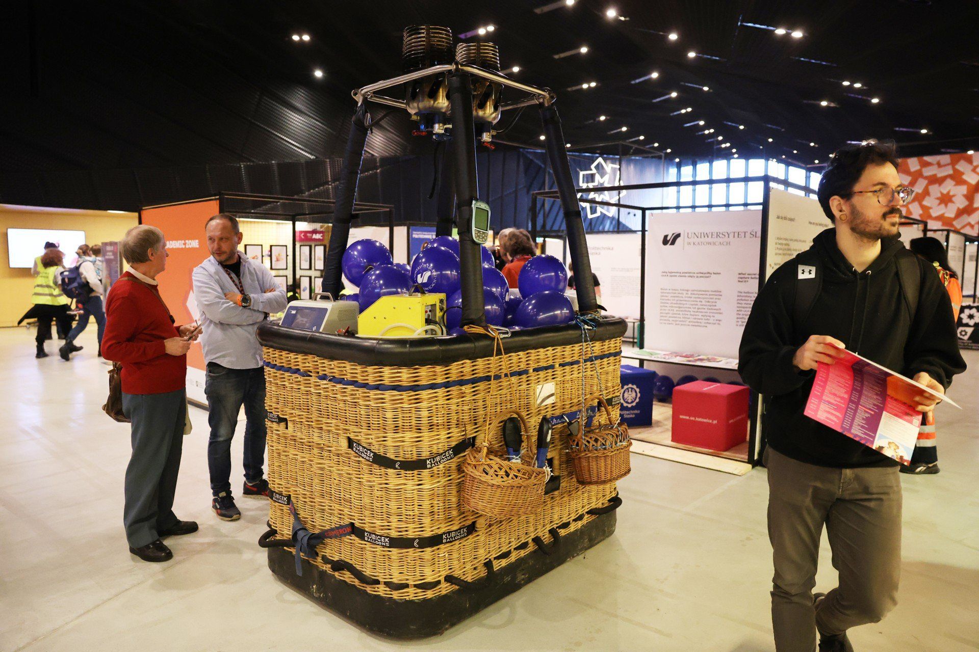 IX Śląski Festiwal Nauki w Katowicach