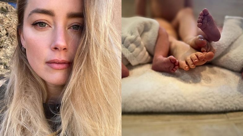 Amber Heard urodziła bliźniaki! Zdradziła imiona