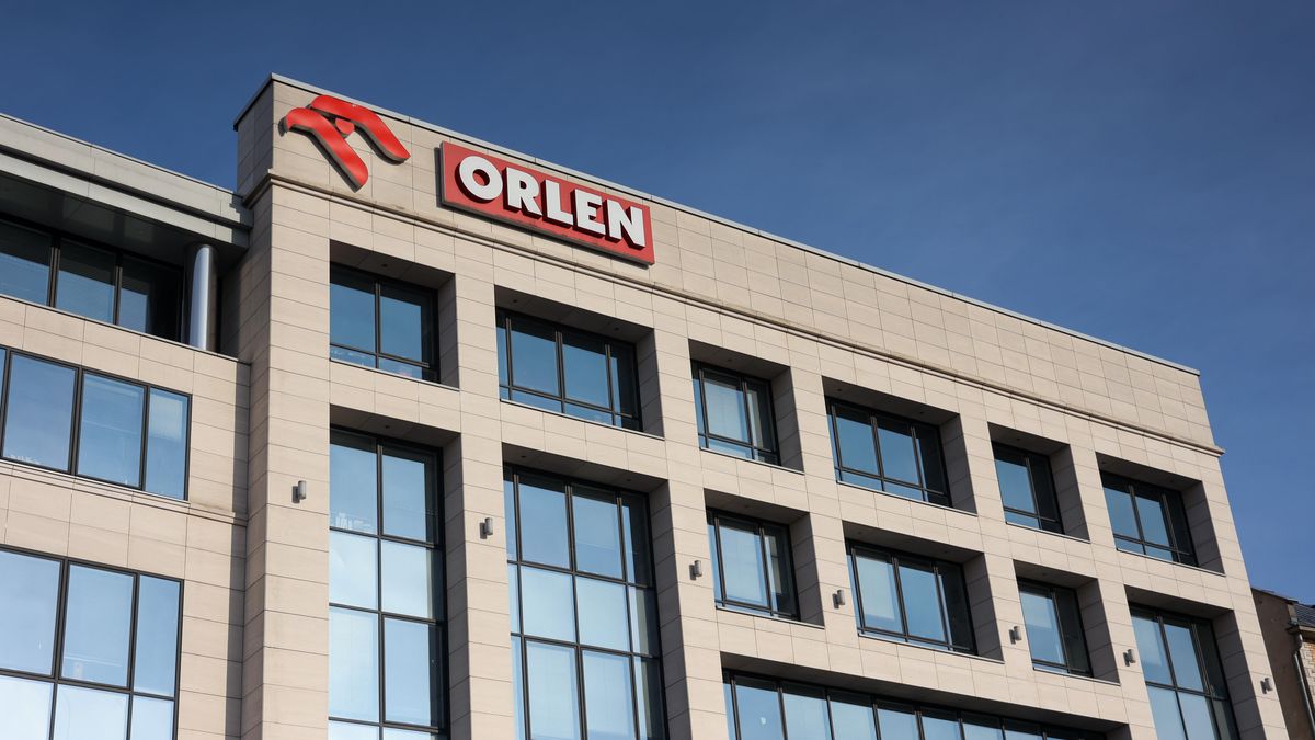 budynek sp�ki Orlen
Warszawa, 19.01.2024. Siedziba Orlen S.A. w Warszawie, 19 bm. (sp/ibor) PAP/Szymon Pulcyn
Szymon Pulcyn
akcyjna, budynek, budynek Senator, gmach, Orlen S.A., paliwowa, siedziba, sp�ka, ul. Biela�sa 12, baner, banner, informacja, logo, napis, nazwa, koncern, Orlen Sp�ka Akcyjna