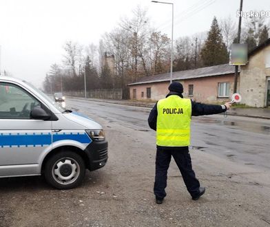 Chciał pokonać blisko 200 kilometrów. Był kompletnie pijany...