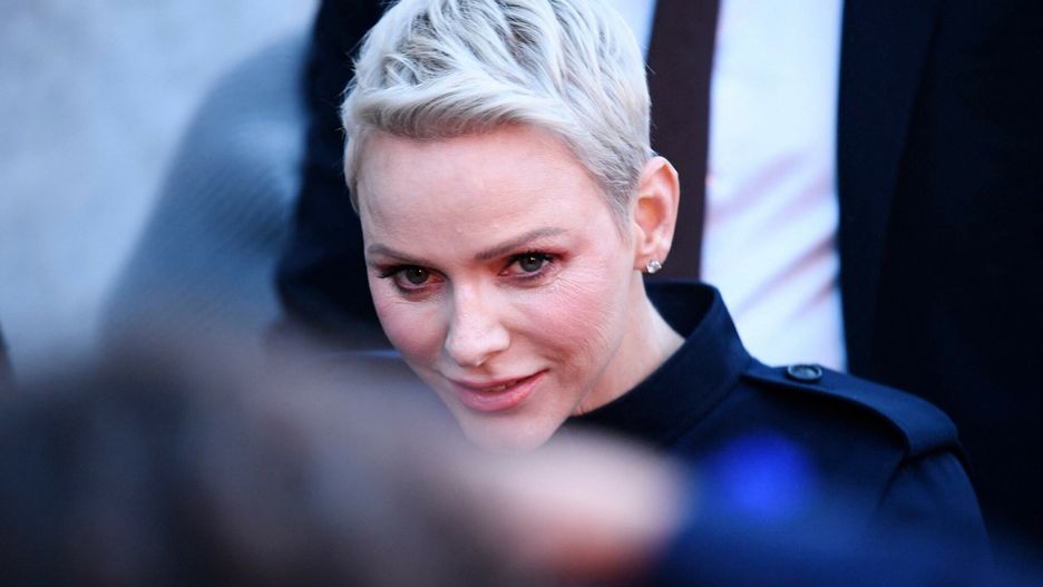 Księżna Charlene to zazwyczaj godna zastępczyni Grace Kelly