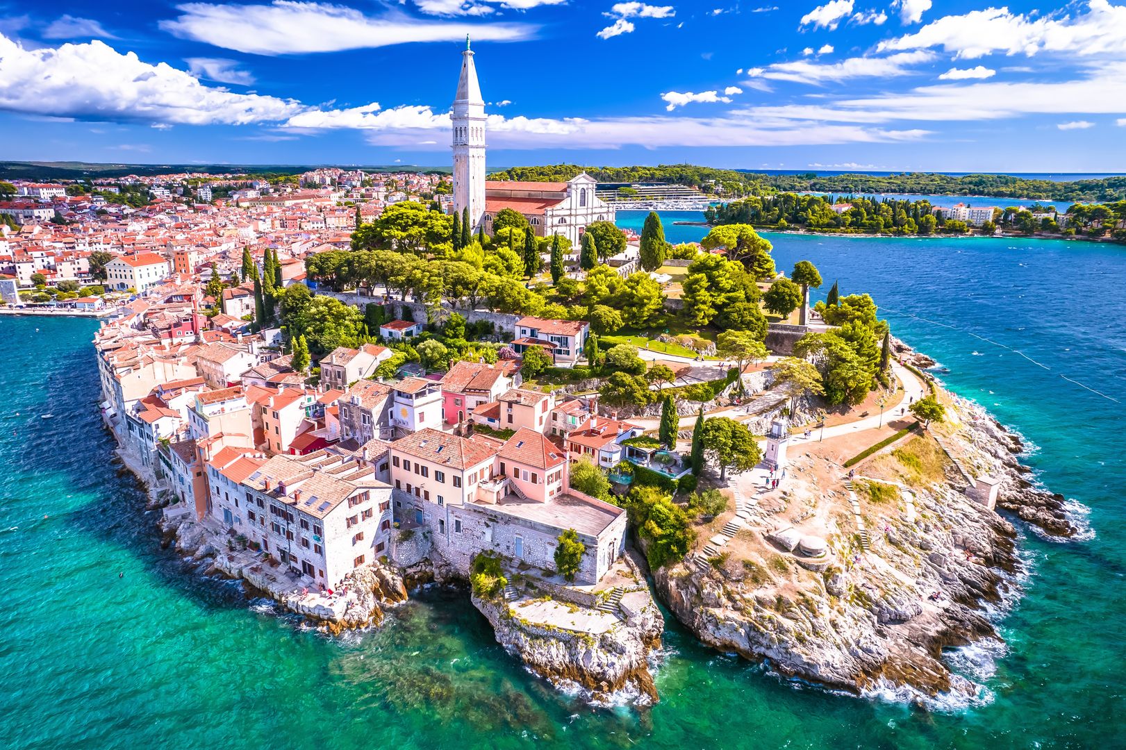 Rovinj to jedno z najpiękniejszych miast w Chorwacji