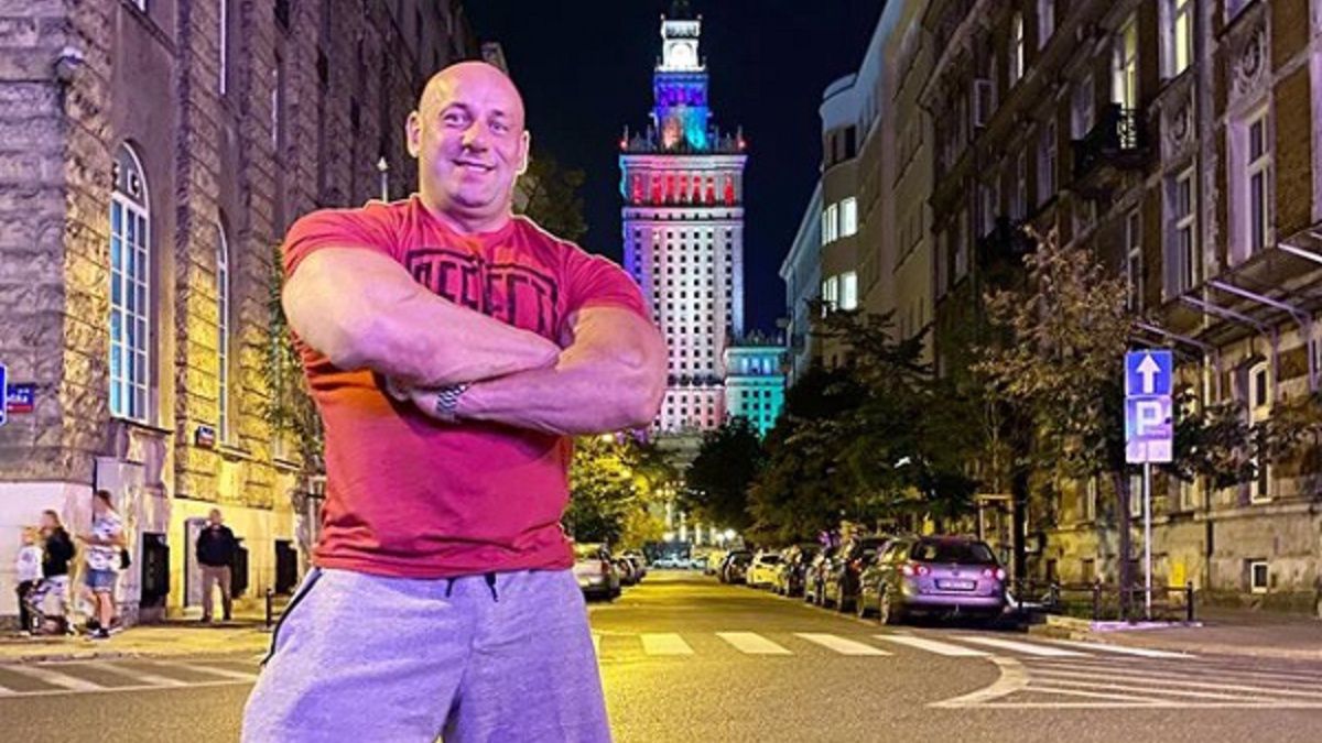 Robert Burneika na rodzinnym spacerze w stolicy. Internauci są zachwyceni