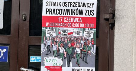 Strajk ostrzegawczy w ZUS. Pracownicy odeszli od biurek. Jak było w Poznaniu?