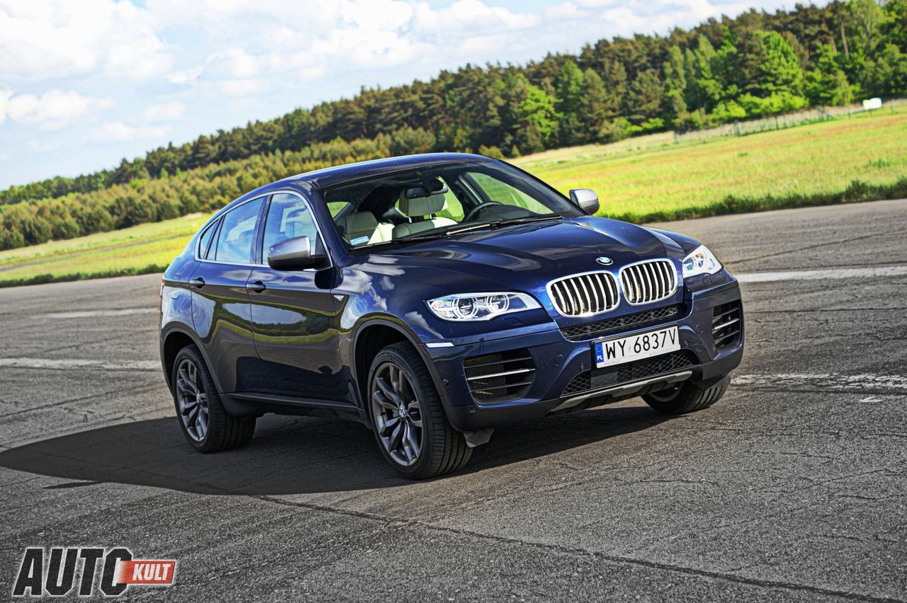 BMW X6 M50d