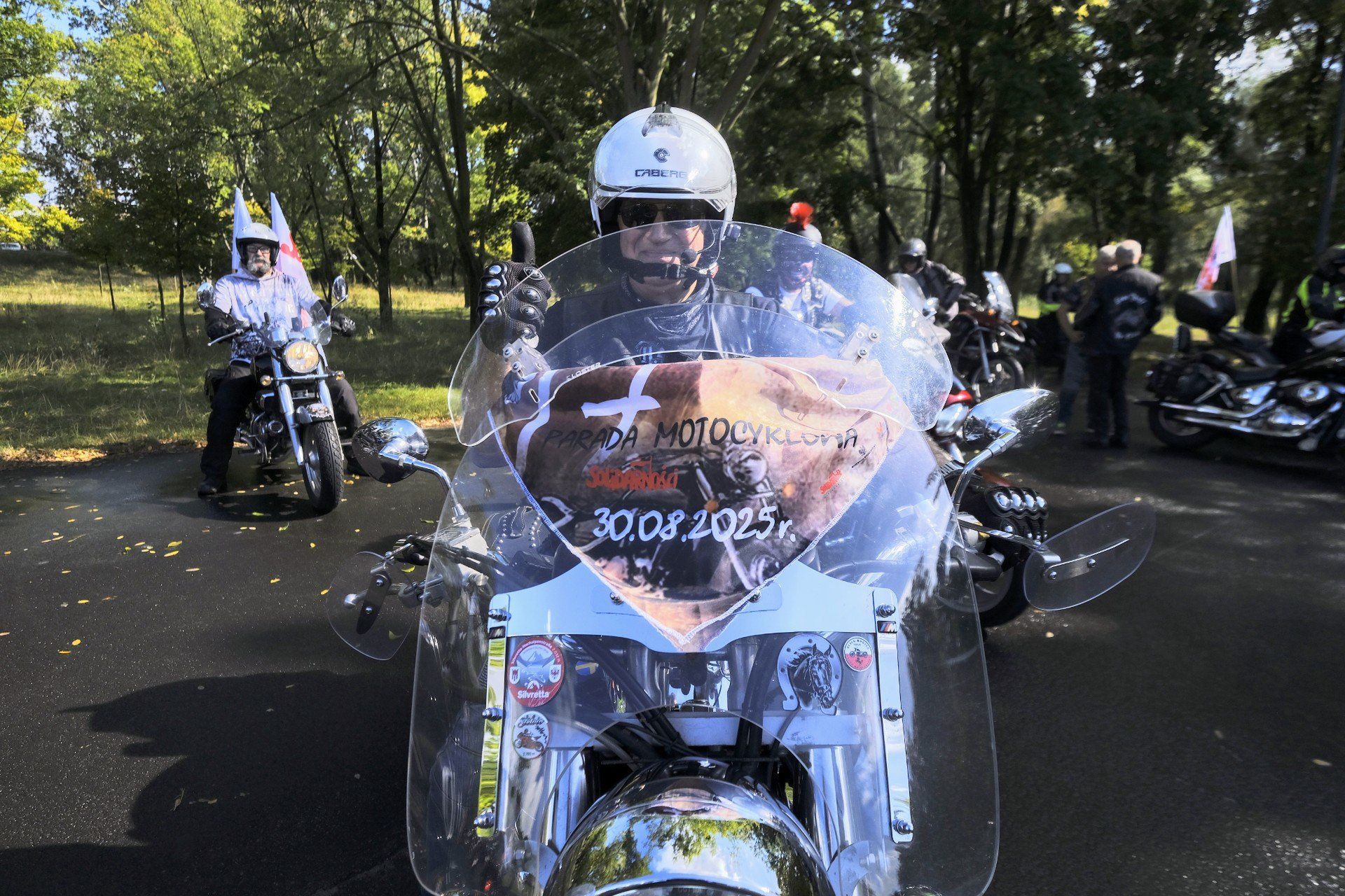 Motocyklowa Parada Solidarności