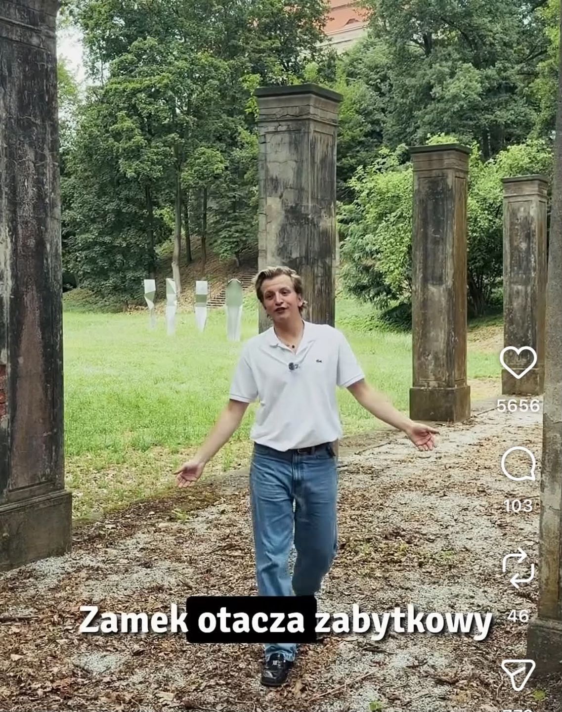 Zamek Macieja Musiałowskiego w Domanicach