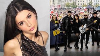 Roksana Węgiel zagrała koncert z okazji Święta Niepodległości. Internauta: "Za darmo czy ZA SIANO?!" 18-latka ODPOWIEDZIAŁA