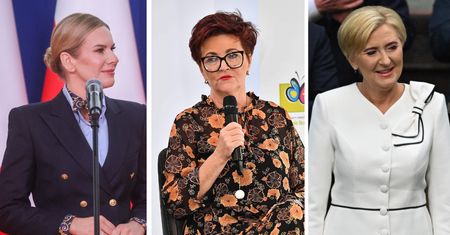Najlepsza pierwsza dama. Ogromna przewaga jednej z nich w sondażu
