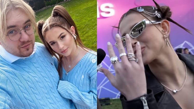 Roksana Węgiel ZDRADZA SZCZEGÓŁY ZARĘCZYN