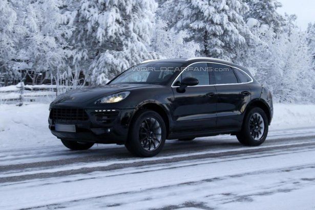 2014 Porsche Macan ponownie przyłapane