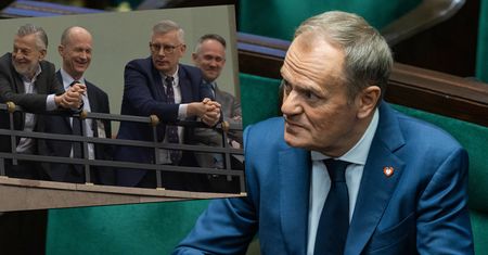 Jest decyzja ws. lex Tusk. Symboliczny obrazek w Sejmie
