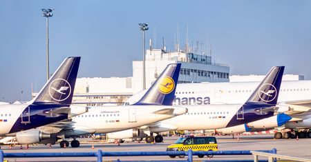 Chaos na europejskim niebie. Lufthansa odwołuje kolejne loty