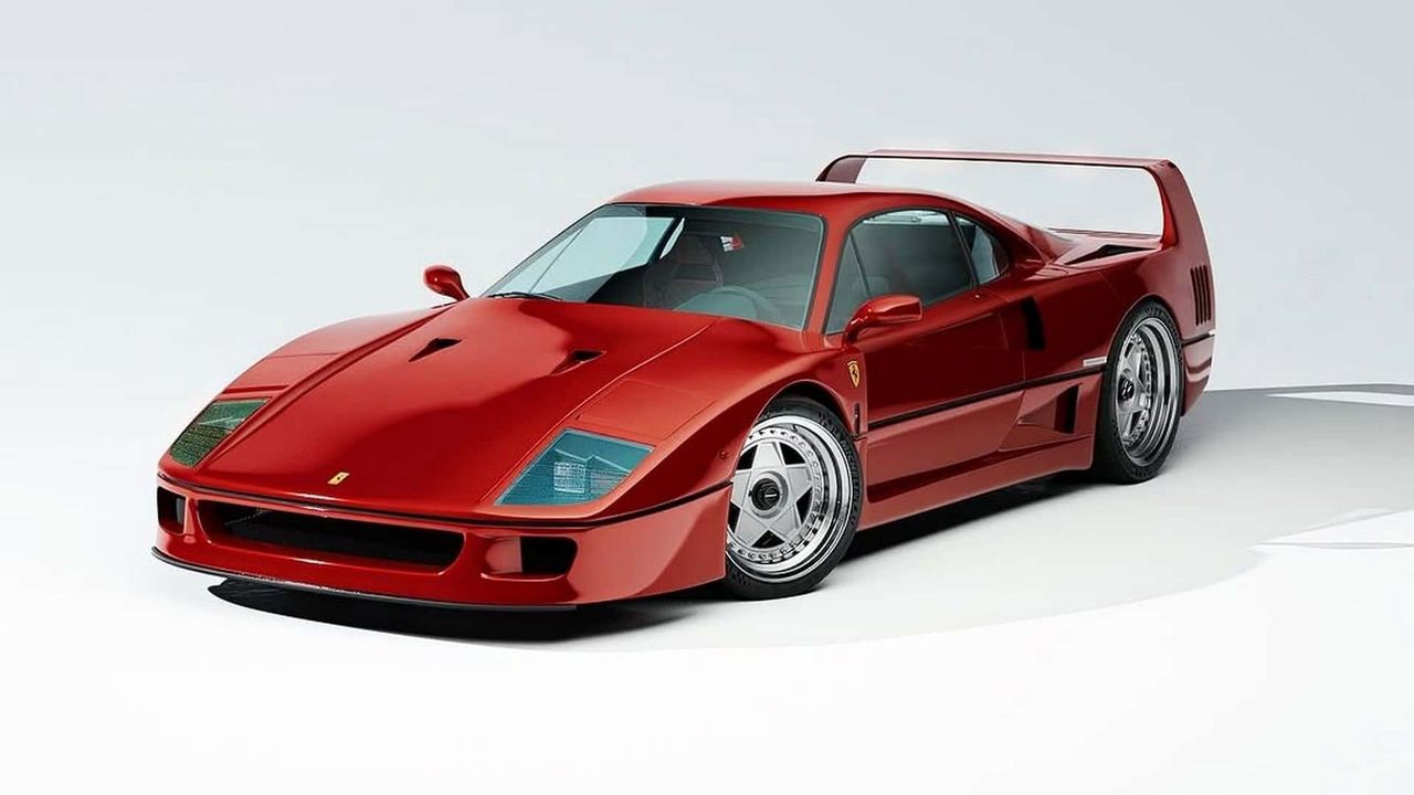 Twierdzą, że poprawili Ferrari F40. Już nie będzie chciało cię zabić