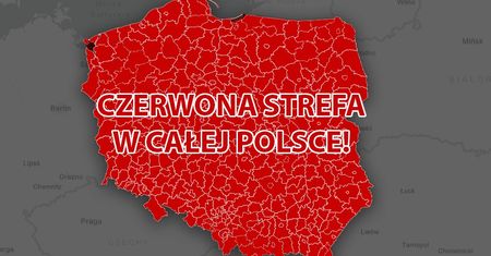 Koronawirus w Polsce. Premier chce wprowadzenia czerwonej strefy w całym kraju