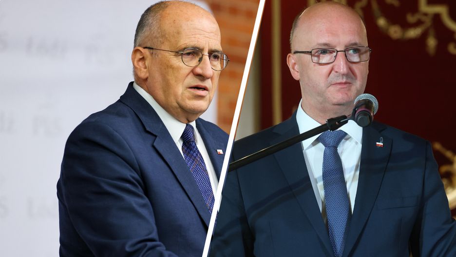 Zbigniew Rau i Piotr Wawrzyk