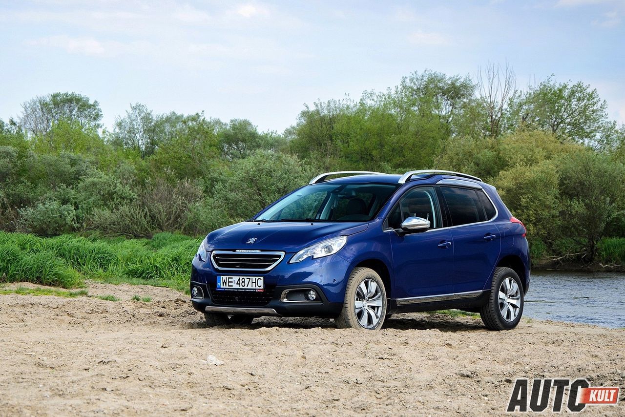 Peugeot 2008 1,6 VTi Allure - test