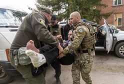 Ewakuacja miasta przy granicy. "Zostało otoczone"