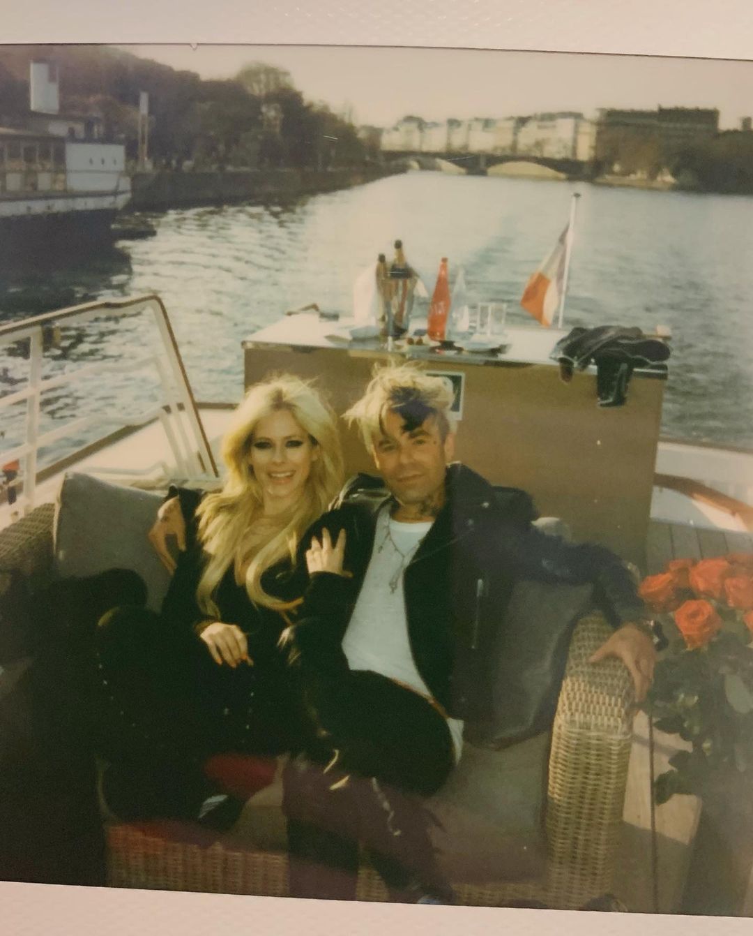 Avril Lavigne zaręczyła się w Paryżu