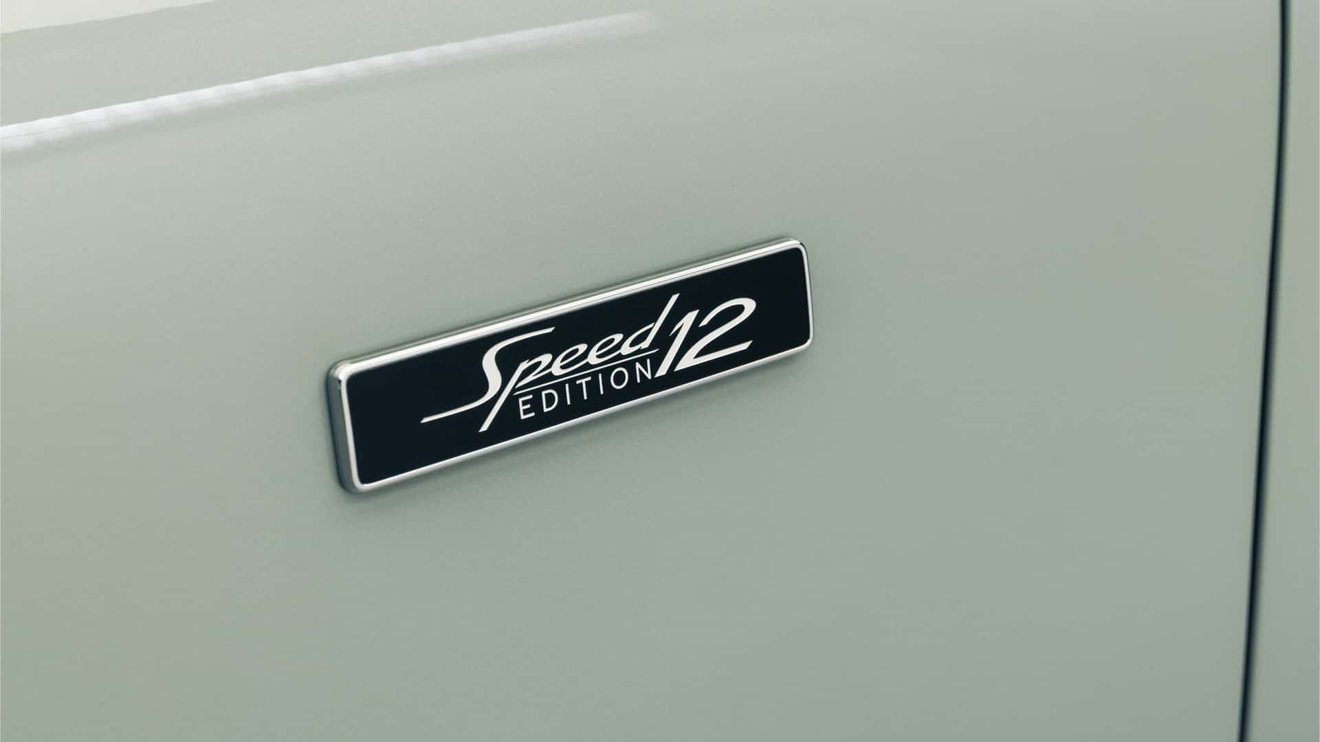 Bentley Edition 12